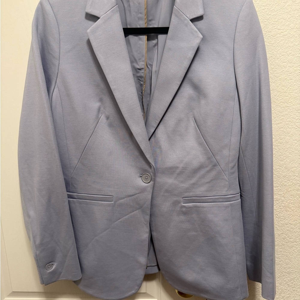 Tommy Hilfiger Light Gray Blazer - Picture 2 of 4